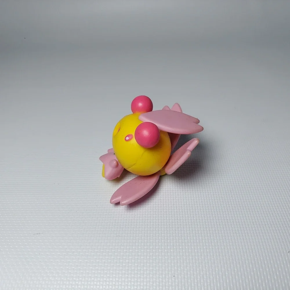 Pokemon Cherrim PVC Figurine Toy Nintendo Mini Figure Jakks Pacific‎ 2007